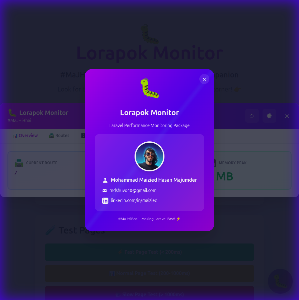 Developer Profile